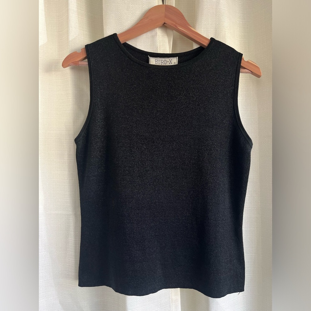VTG Shimmery Knit Tank Top